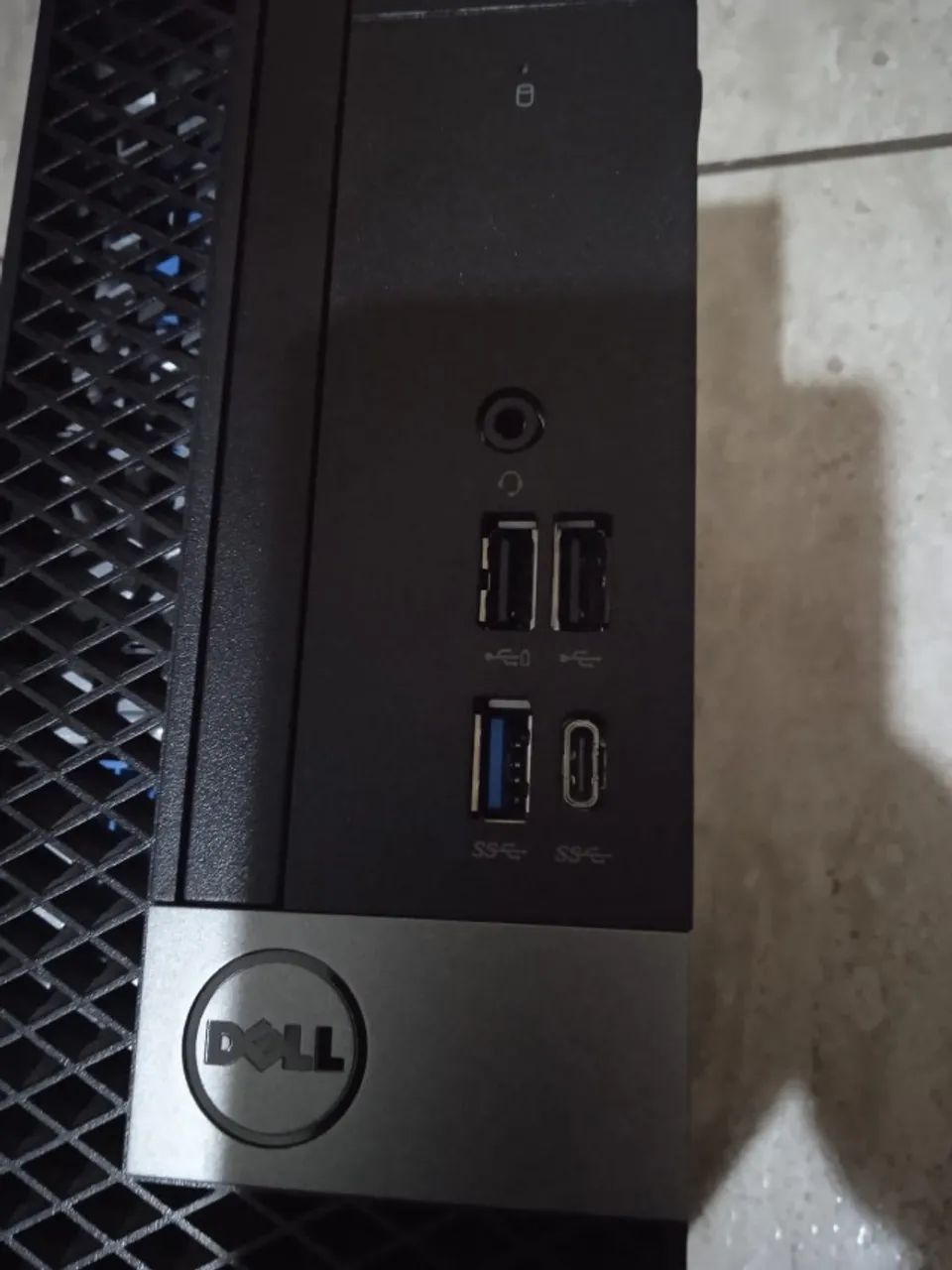 Torre gabinete computador pc dell optiplex 7050 - leia - Foto 3