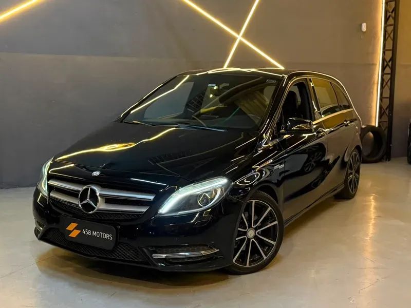 Mercedes-Benz Classe Classe B 200 CGI 1.6 TB Sport 156cv Aut 2013