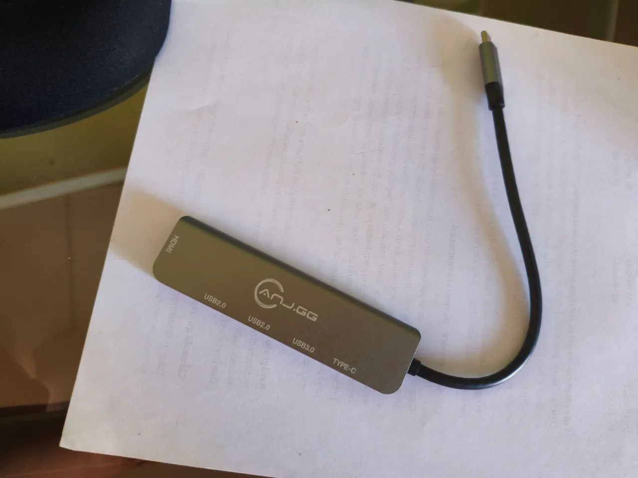 Adaptador USB - 6 portas 