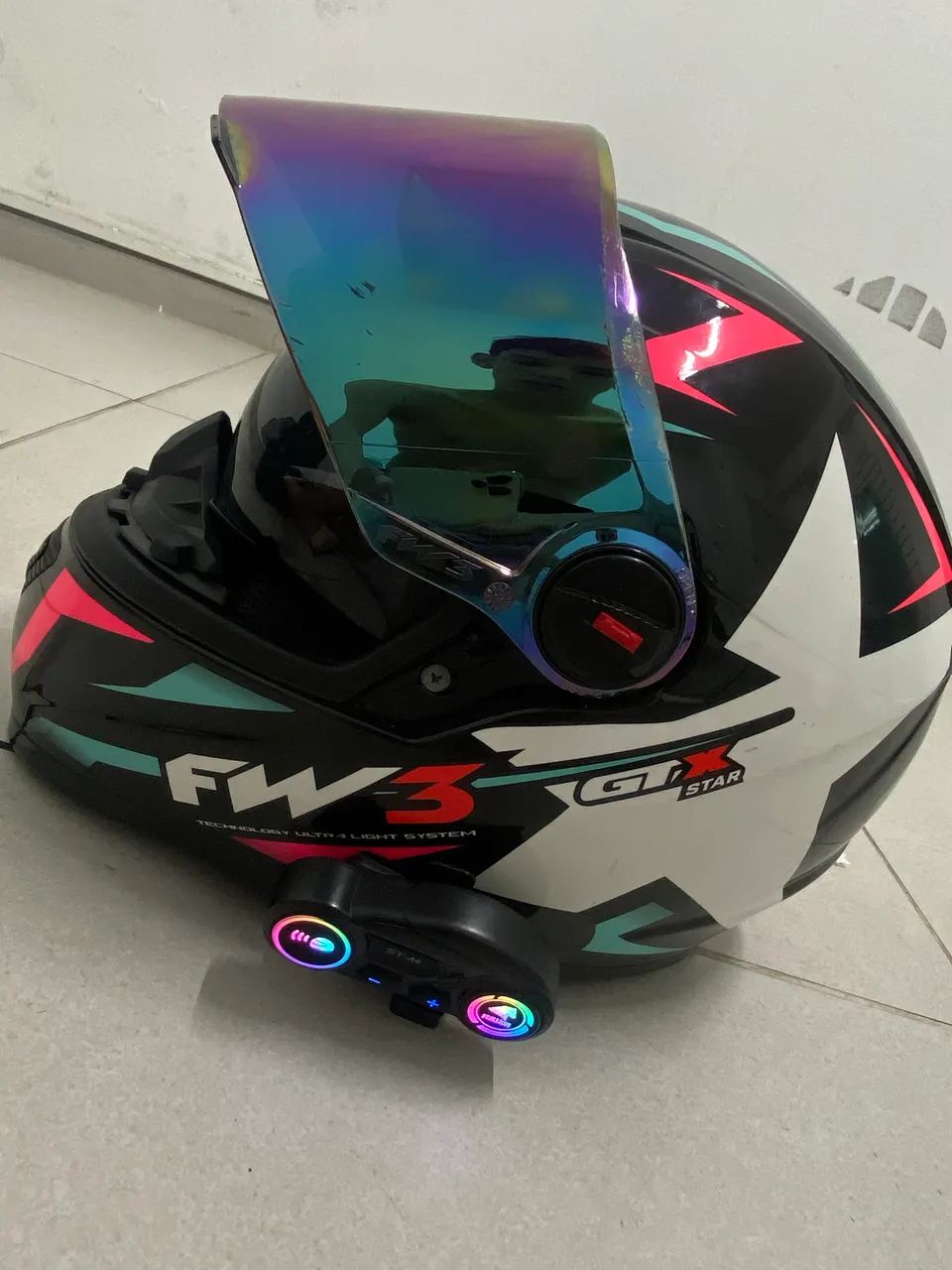 Capacete fw3 - Foto 4