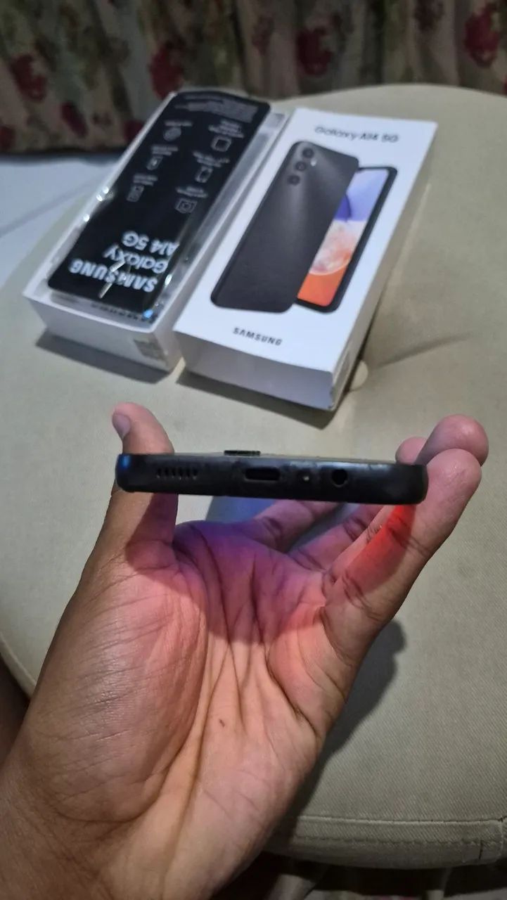 Celular Samsung A14 5g 128gb - Foto 3