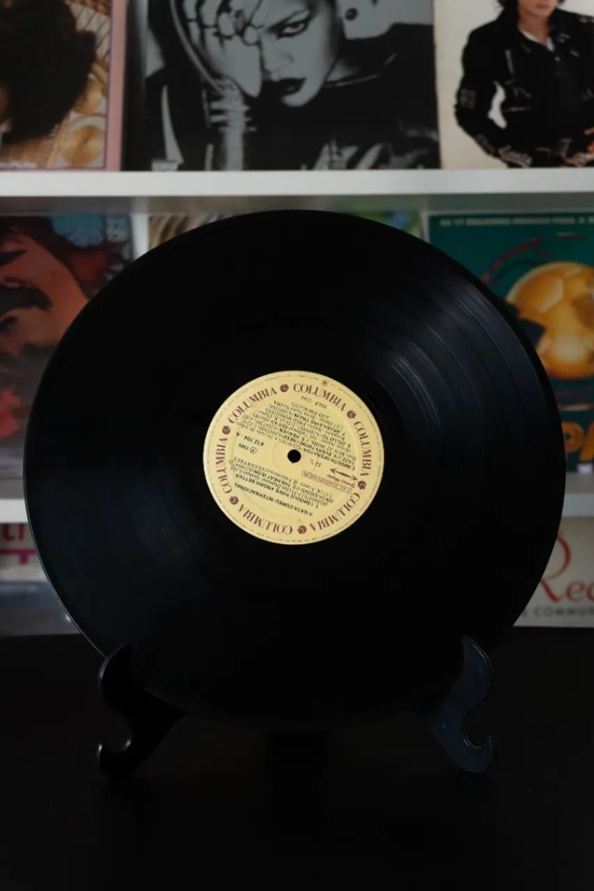 Lp Vinil A Gata Comeu (Internacional) - 1985 - Foto 2
