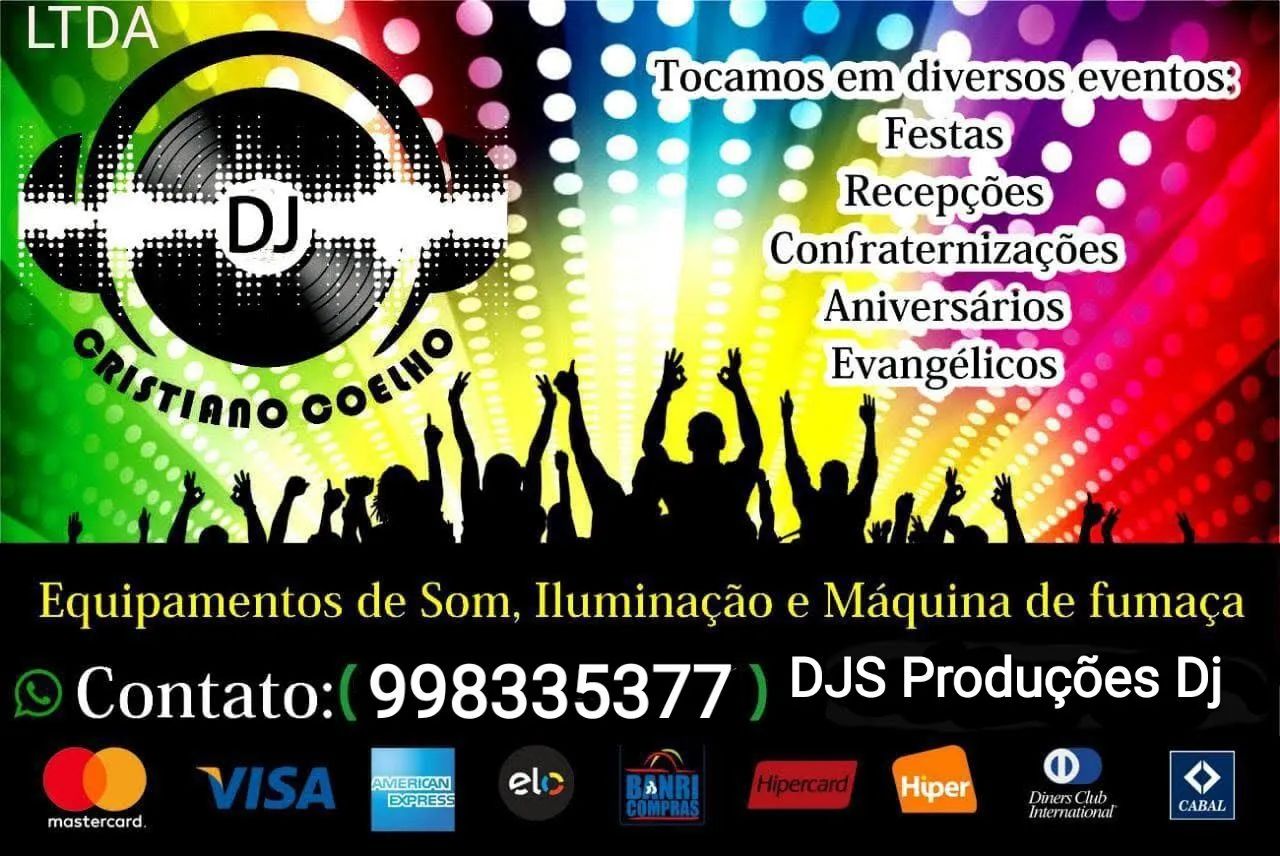 DJ produções. 