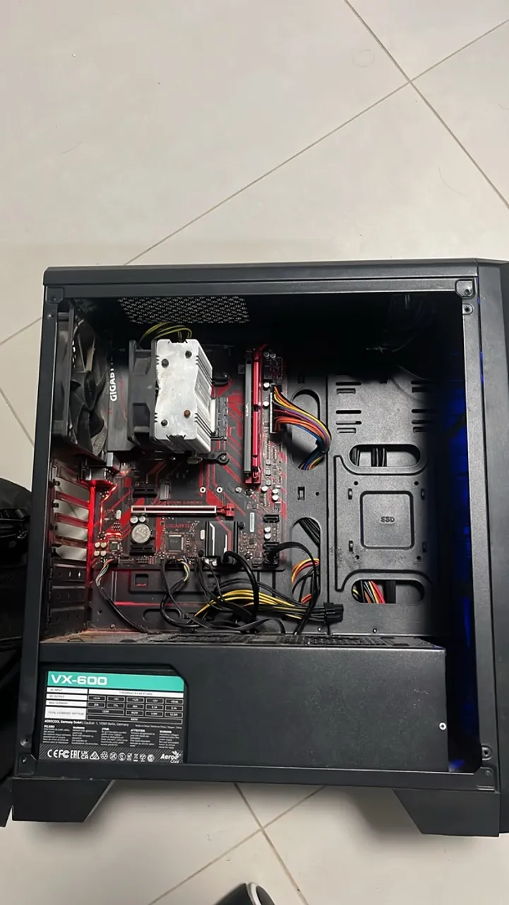 i7 7700 gtx 1060 6gb