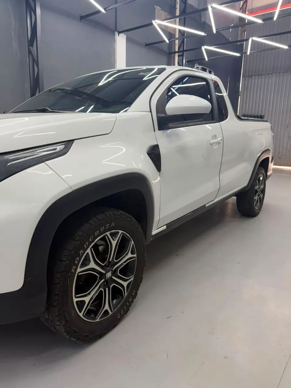 Fiat Strada Endurance 1.4 Flex 8V CS Plus 2021 - Foto 3