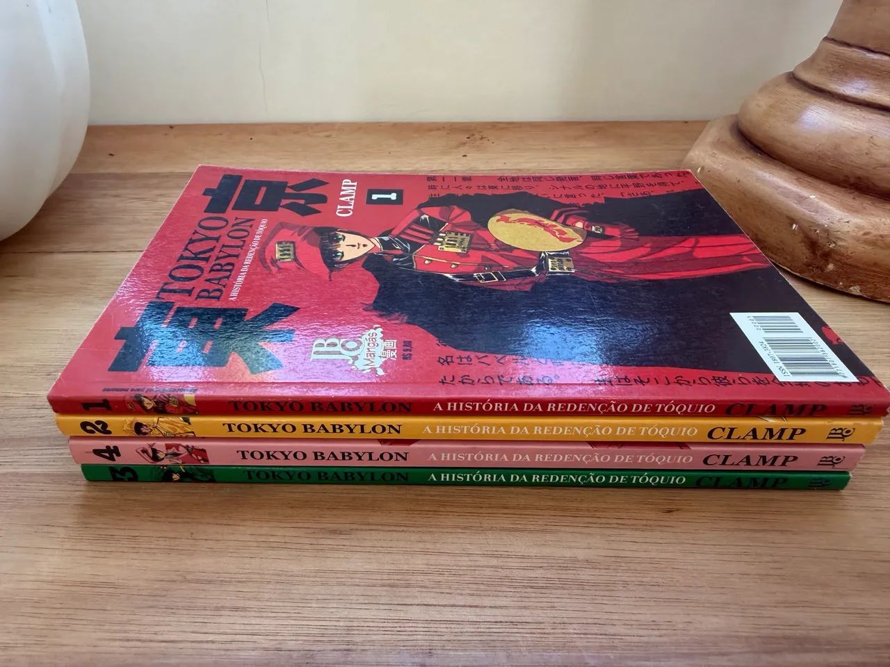 Mangá Tokyo Babylon - Foto 2