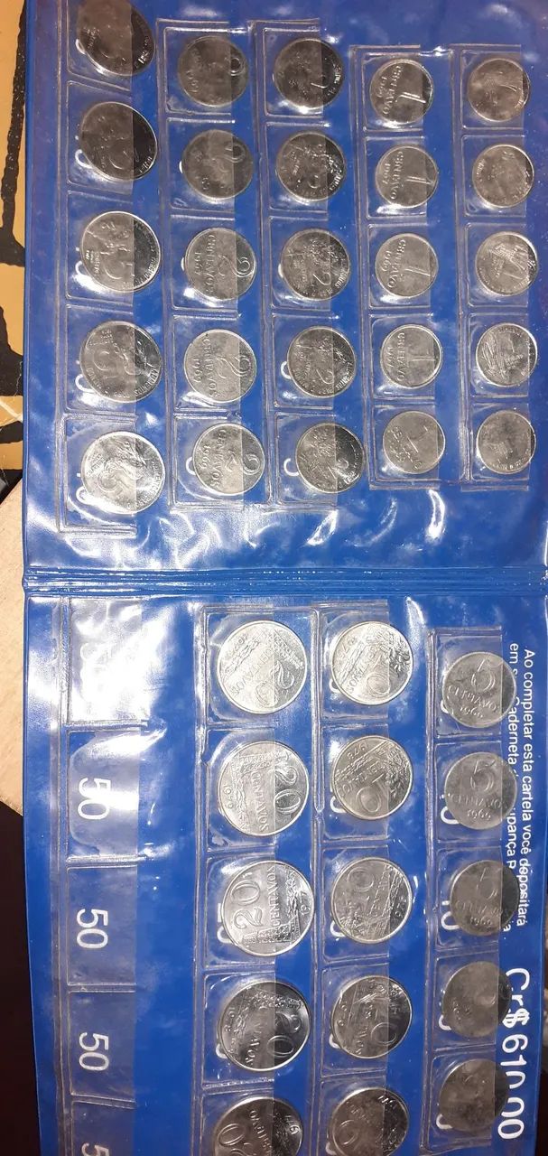 Moedas antigas