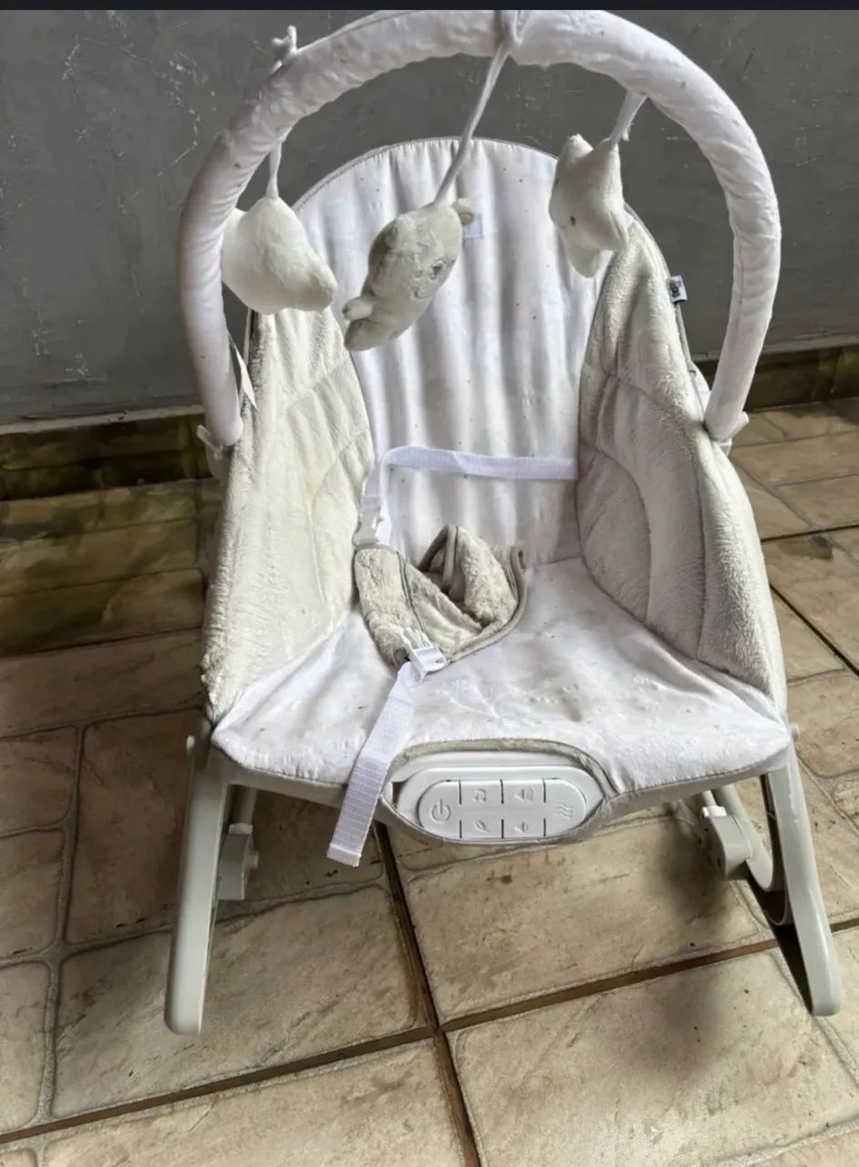 cadeirinha  de balanço/descanso  - Foto 2