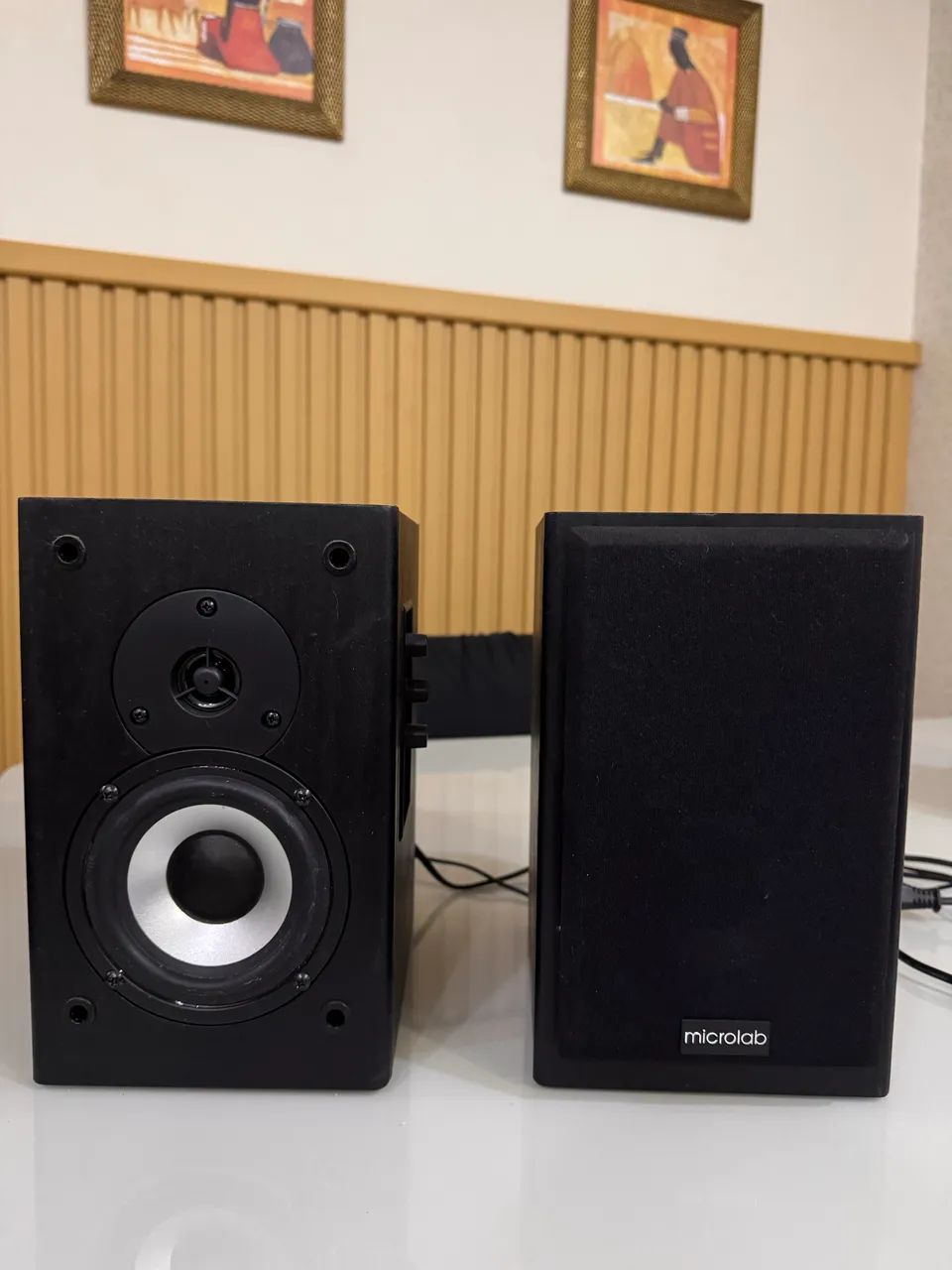 Monitor de Áudio / Caixa de Som Microlab