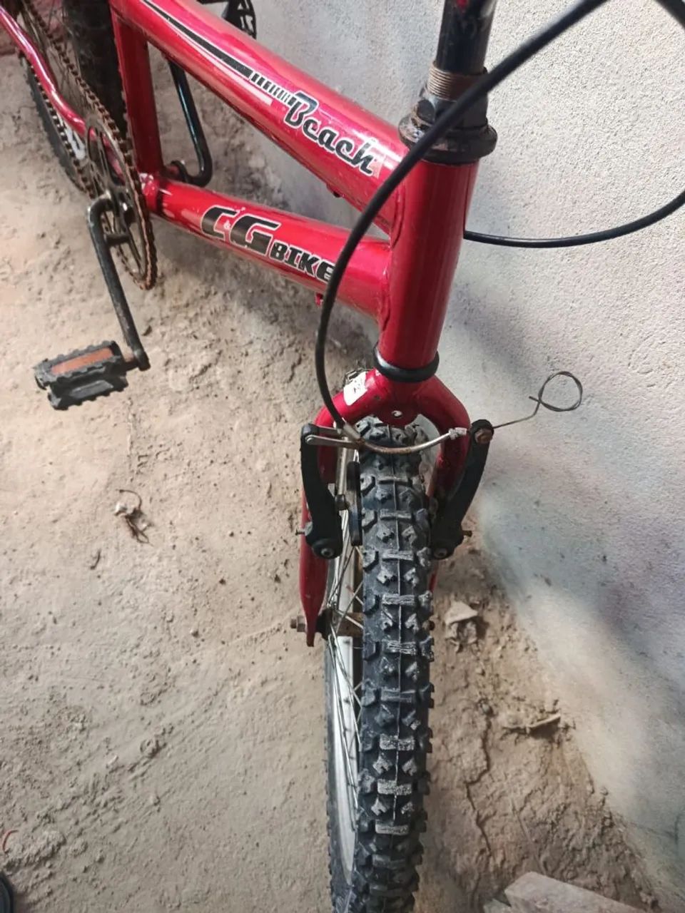 Vendo bicicleta infantil aro 16 - Foto 4