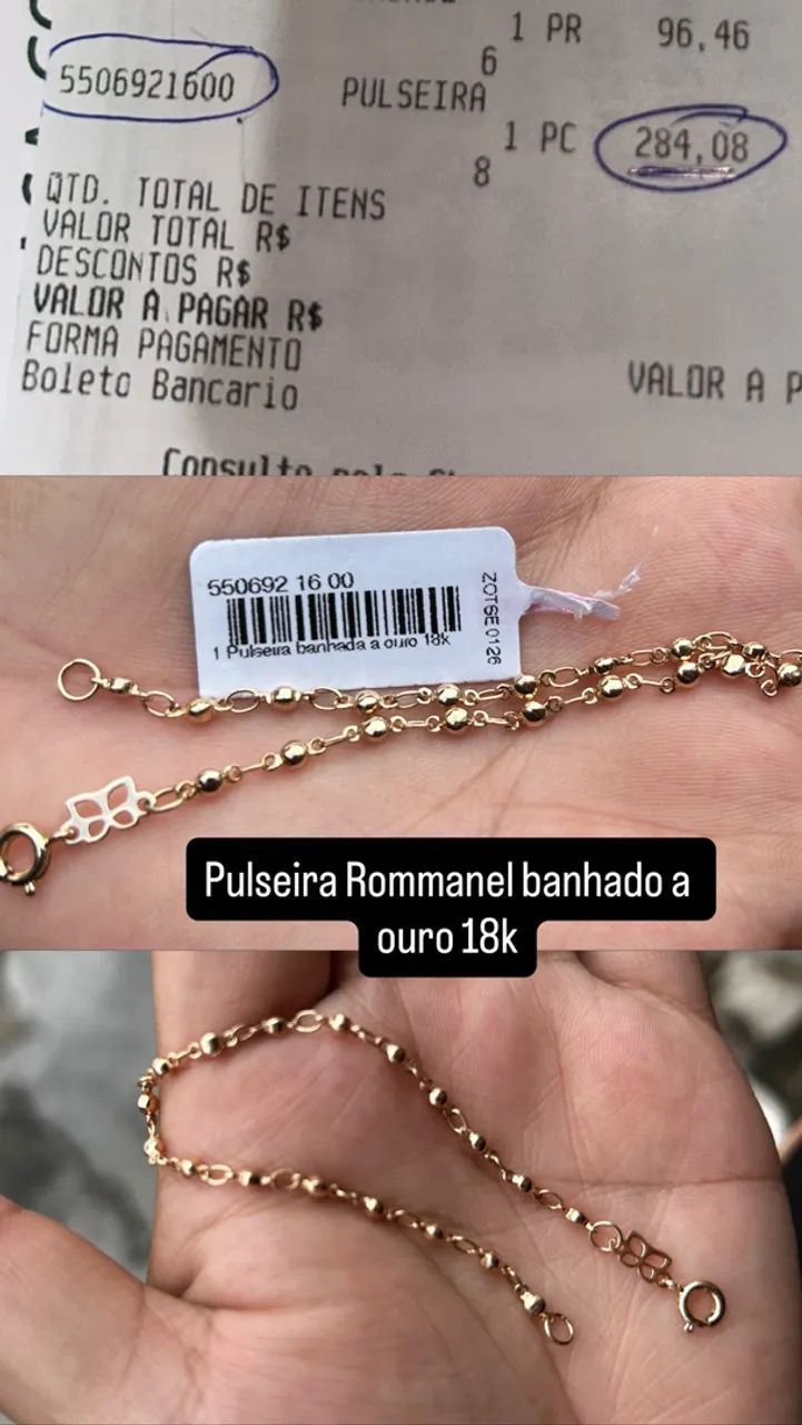 Pulseira Rommanel