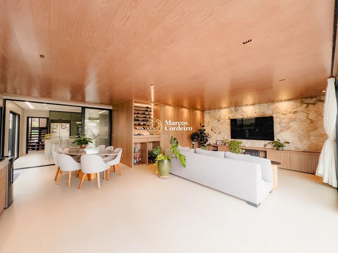 Casa PORTEIRA FECHADA No Terras Alphaville Ceará, com sauna  em Cidade Alpha - Eusébio - C - Foto 6