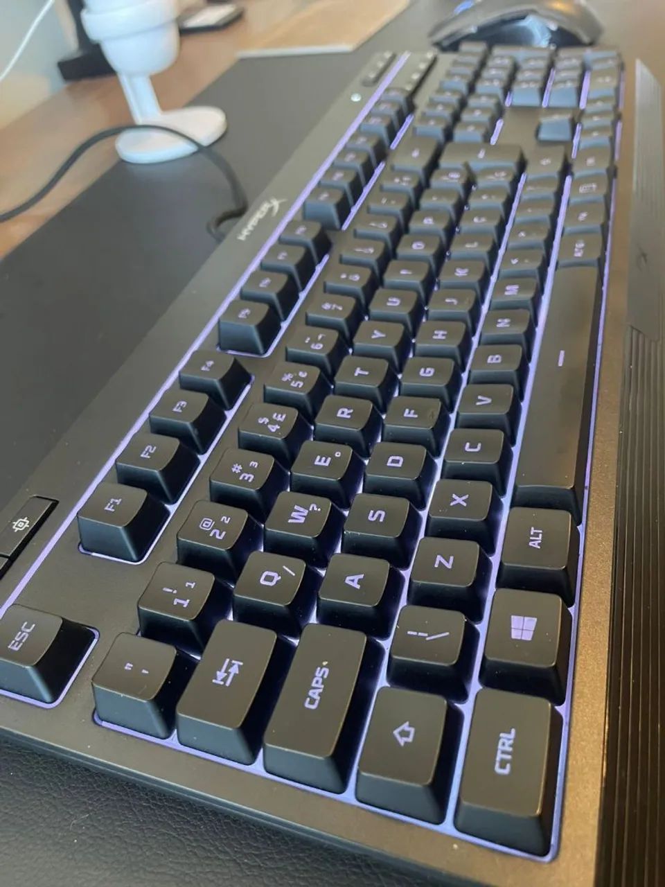 Teclado Hyper X Alloy Core Membrana