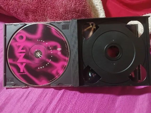 CD Live & Loud (Ozzy Osbourne) - Foto 3