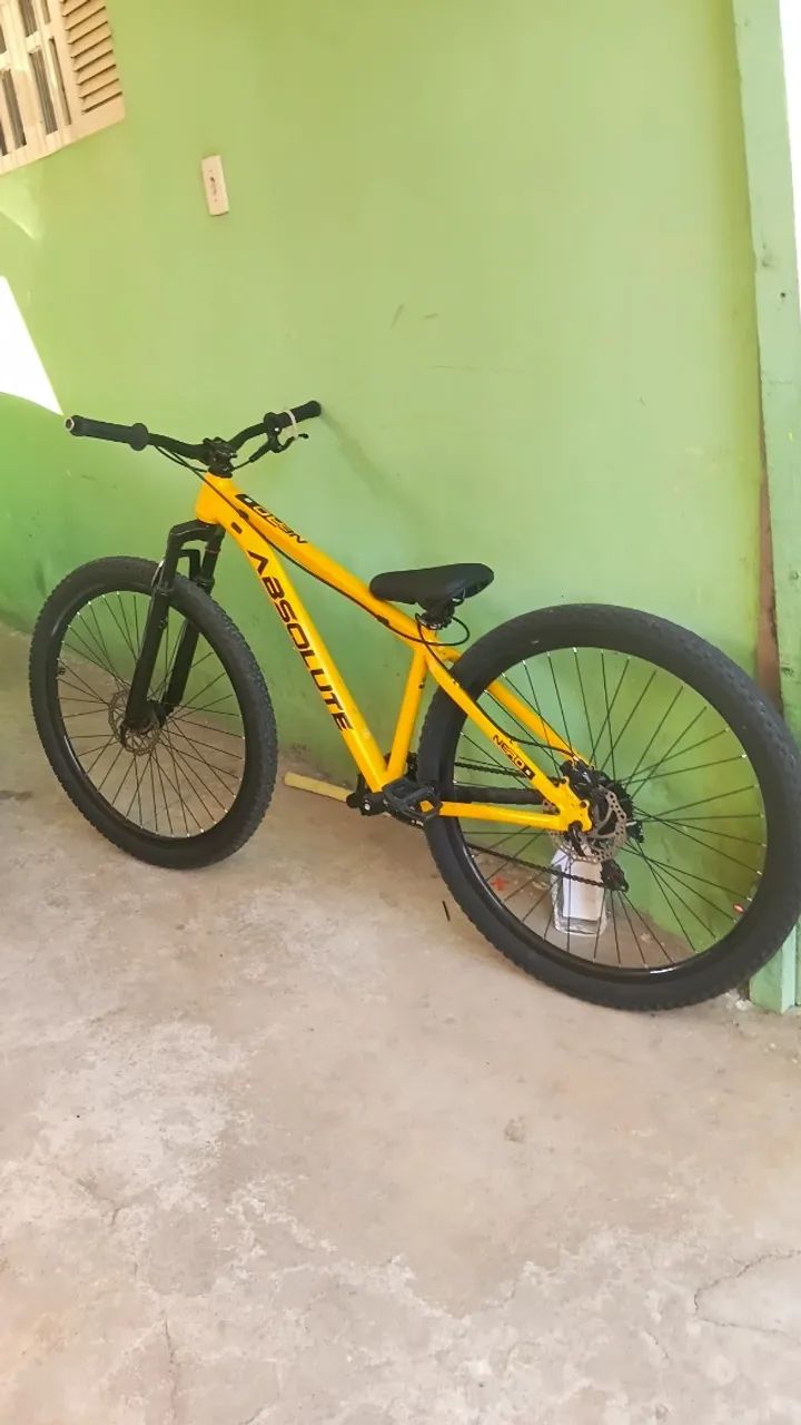 Bicicleta pra grau