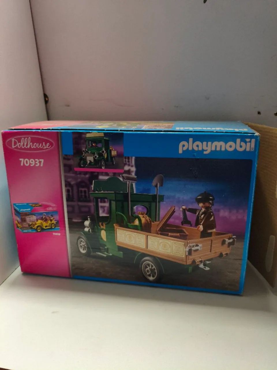 Playmobil vitoriano com caixa  - Foto 2