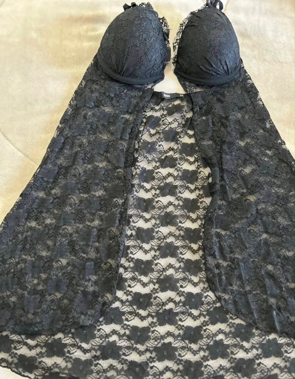 6 peças lindas(5 camisolas + 1 baby doll)!!! - Foto 3