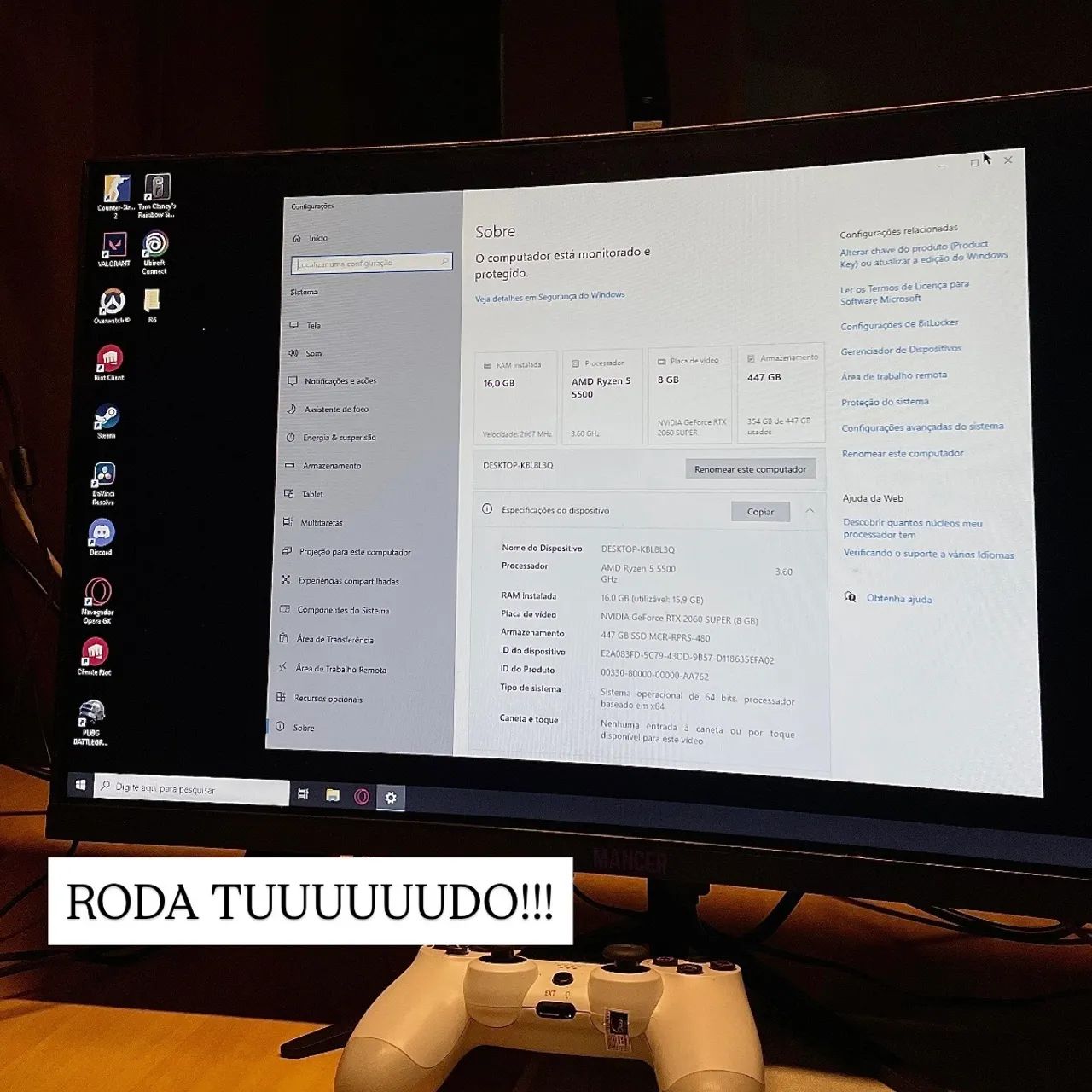 PC GAMER + SETUP COMPLETO  - Foto 2