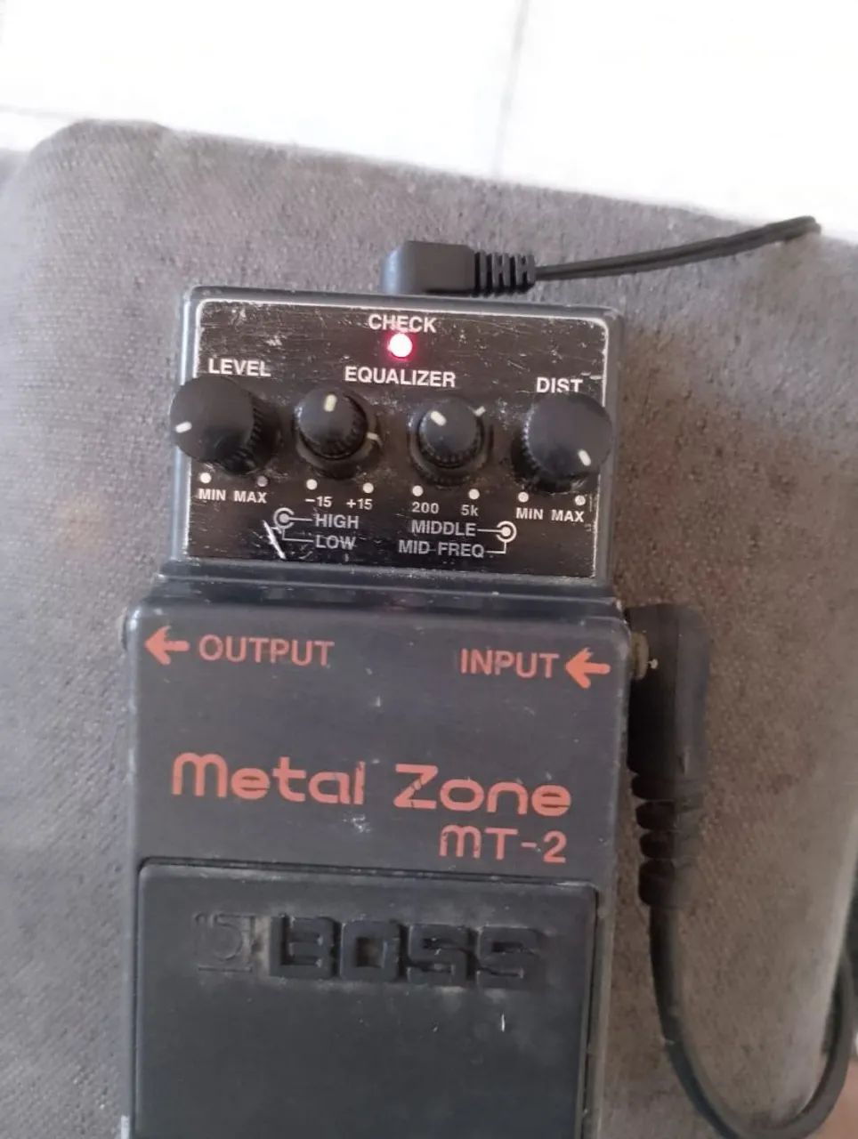 Pedal Boss MT-2