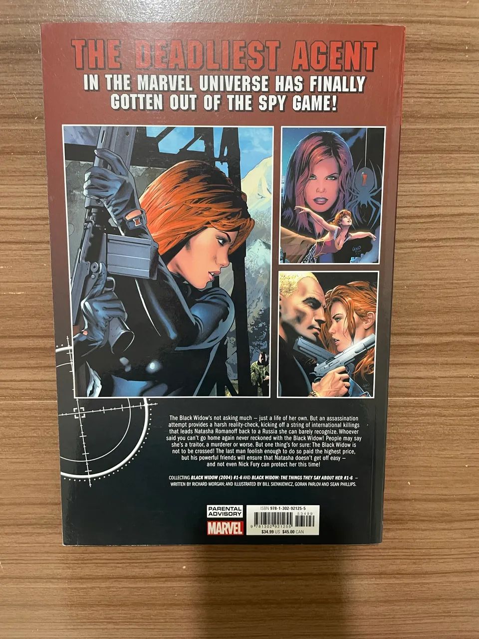 Black Widow - Welcome to the game - Livros e revistas - Centro