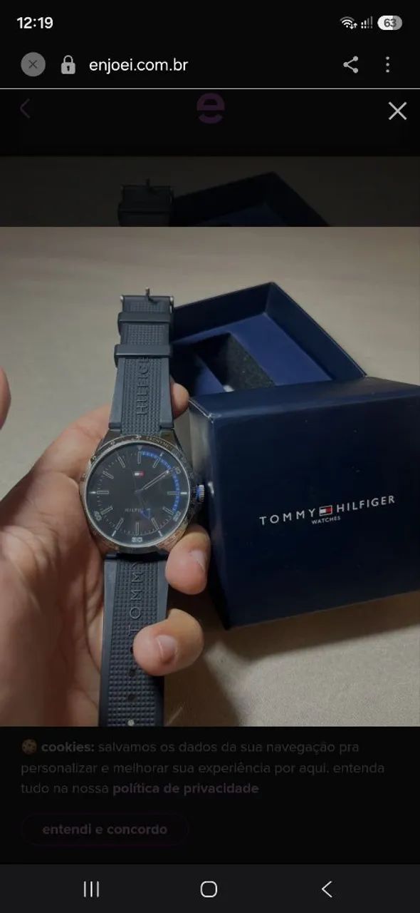 Relogio Tommy Hilfiger - ORIGINAL