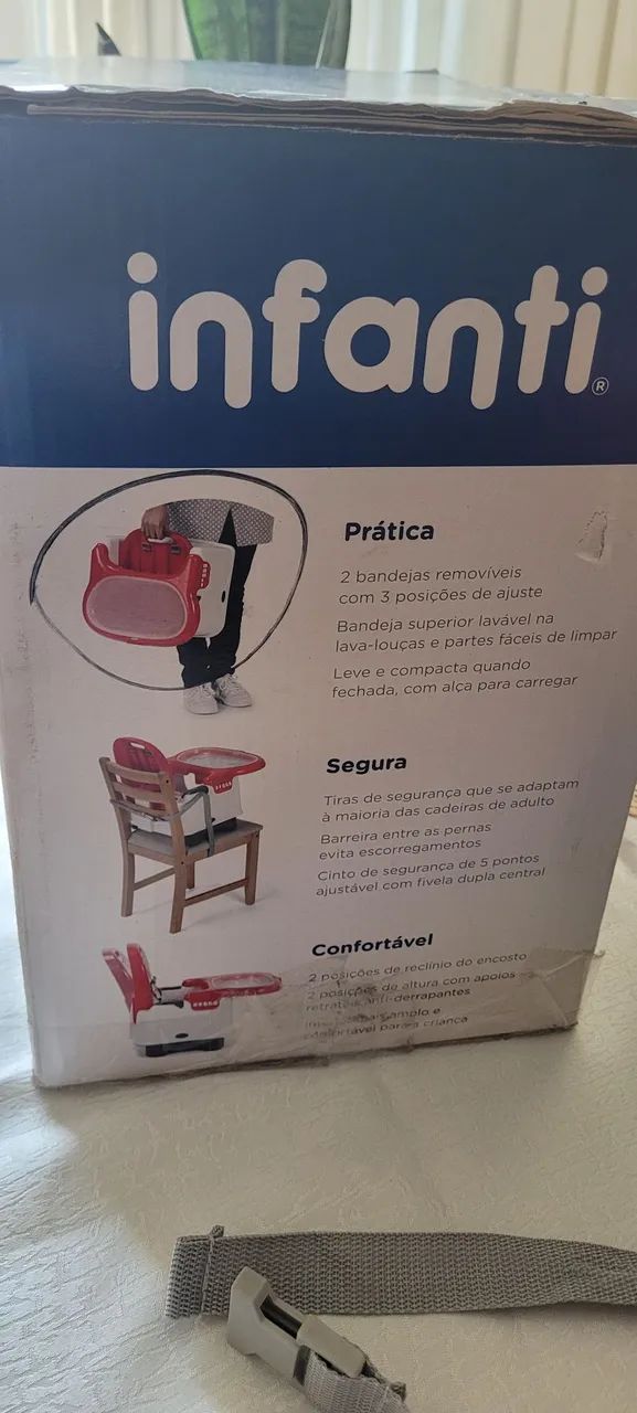 Cadeirinha de alimentação  - Foto 4