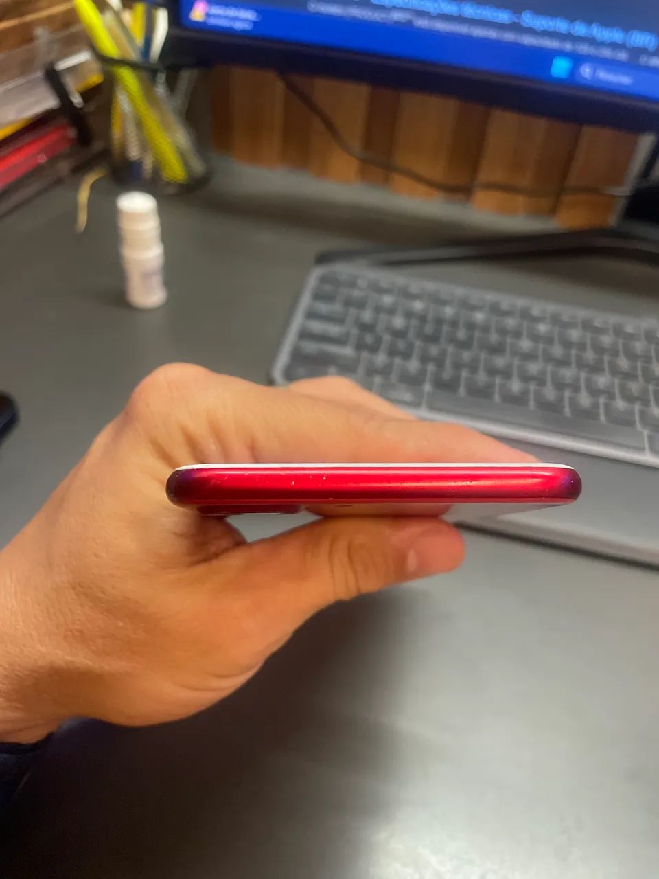 iPhone 7 red plus - Foto 4