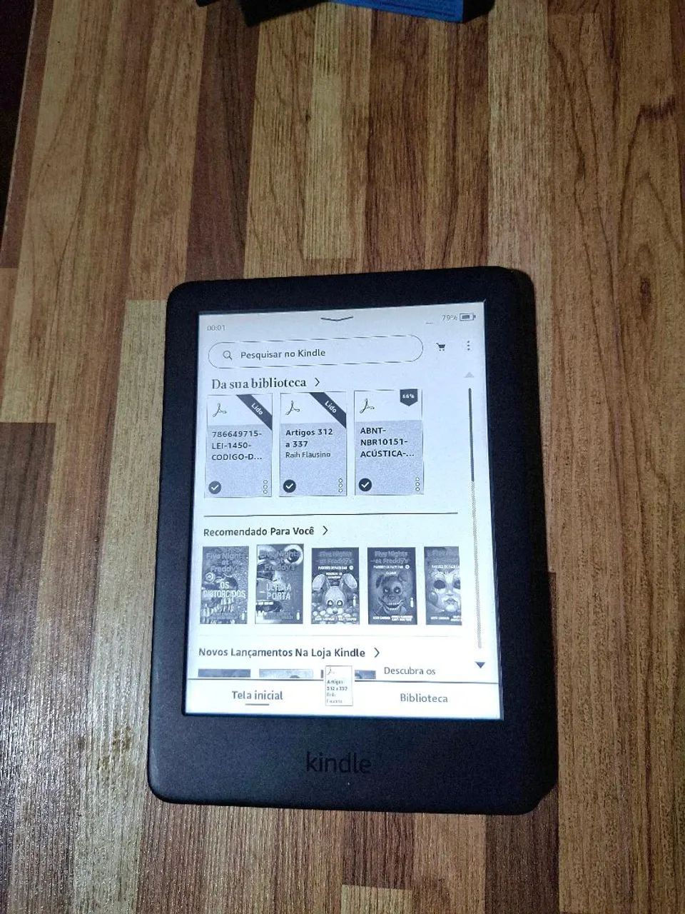 Kindle de 10ª Geração (Modelo J9G29R) - Foto 2