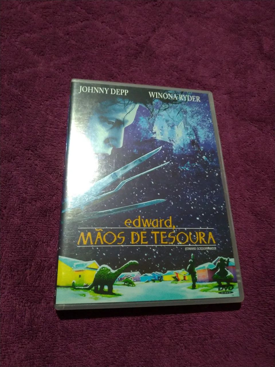 Edward mãos de tesoura 