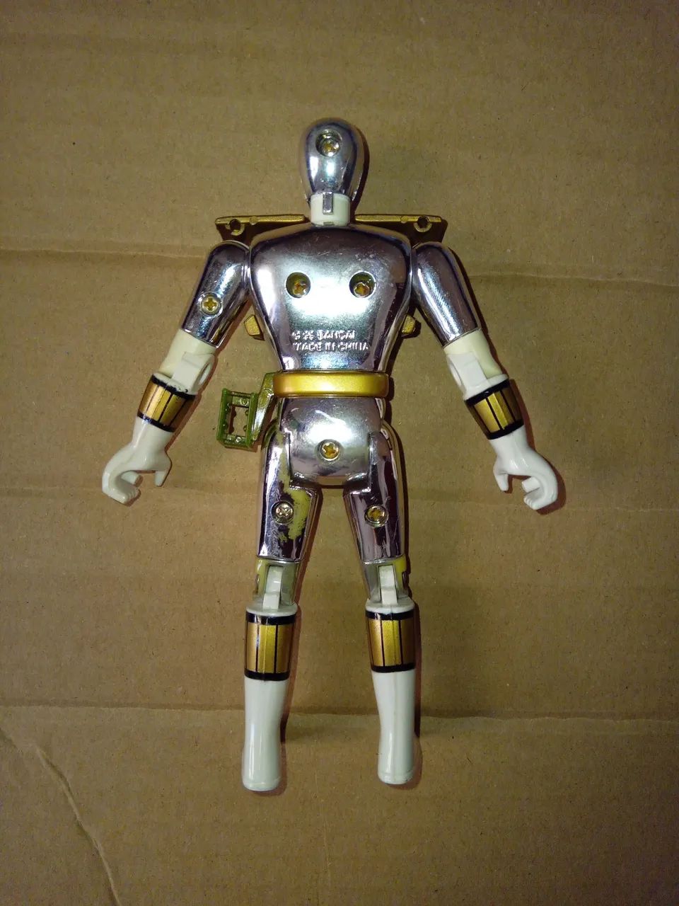 Power Rangers Branco Original Bandai  - Foto 2