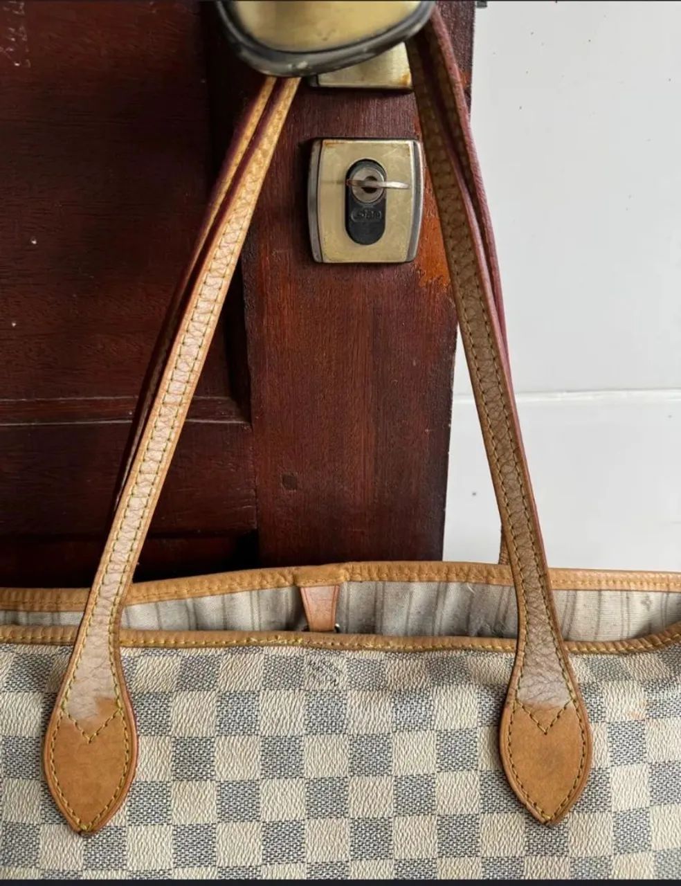 Louis Vuitton Neverfull Original  - Foto 5