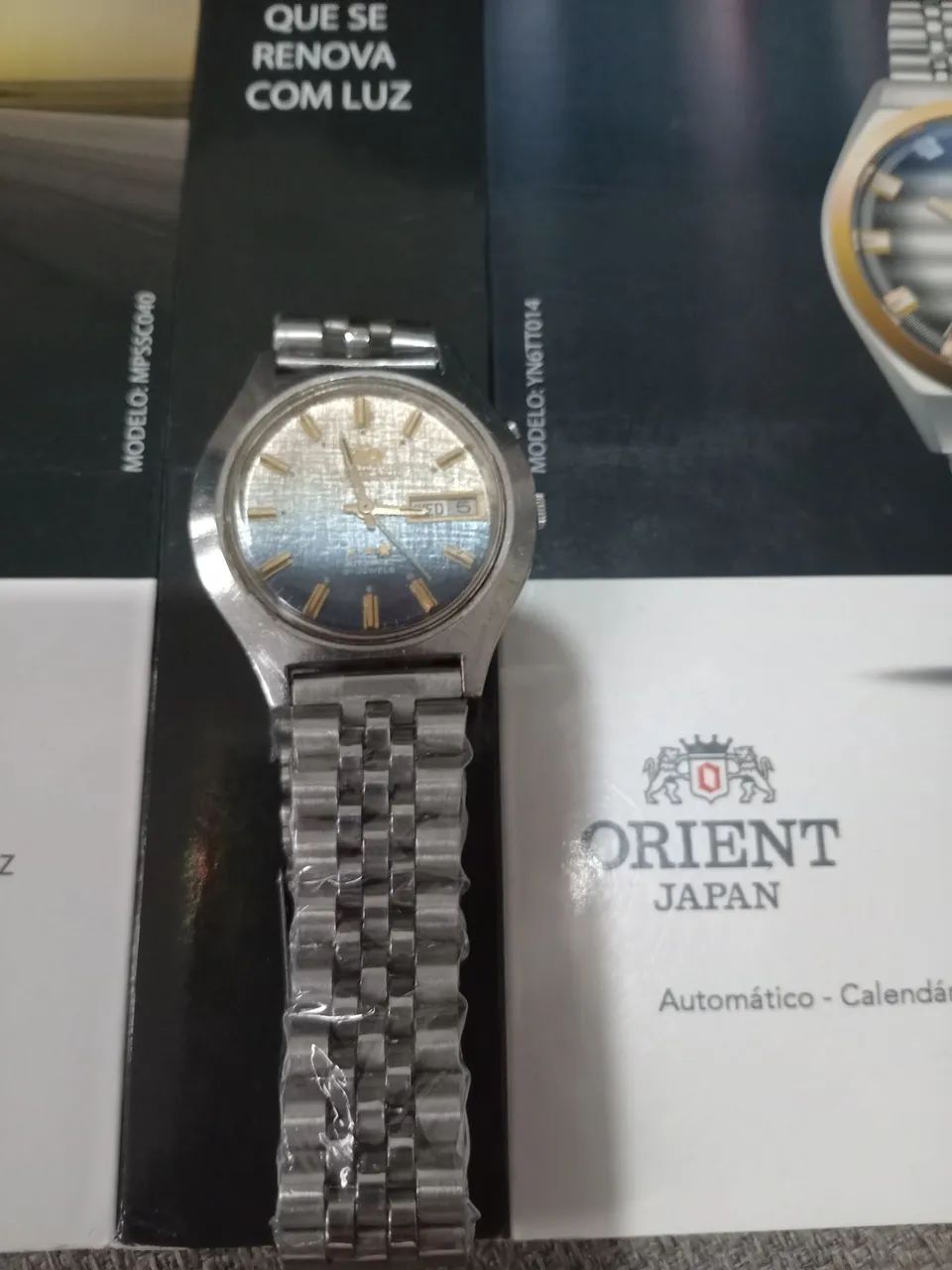ORIENT Japan automático 1980 - Foto 5