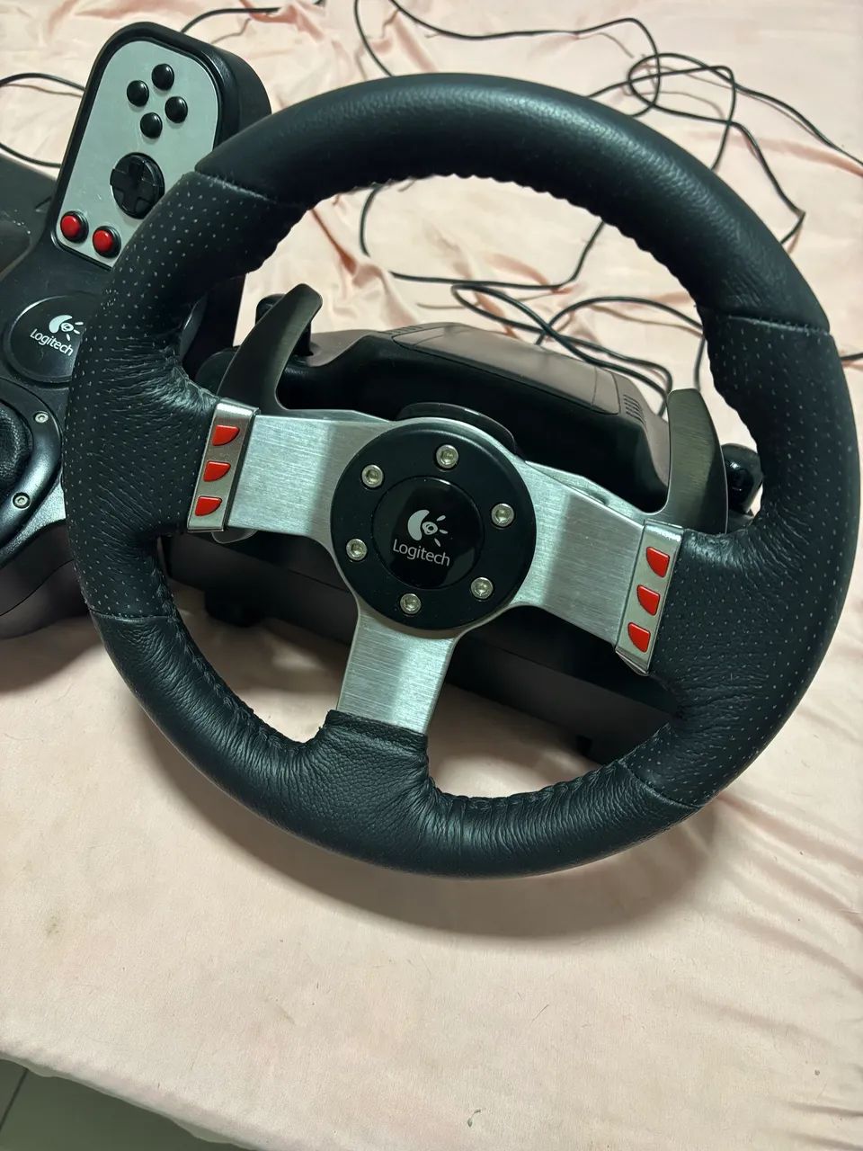 Volante Logitech G27 - Foto 2
