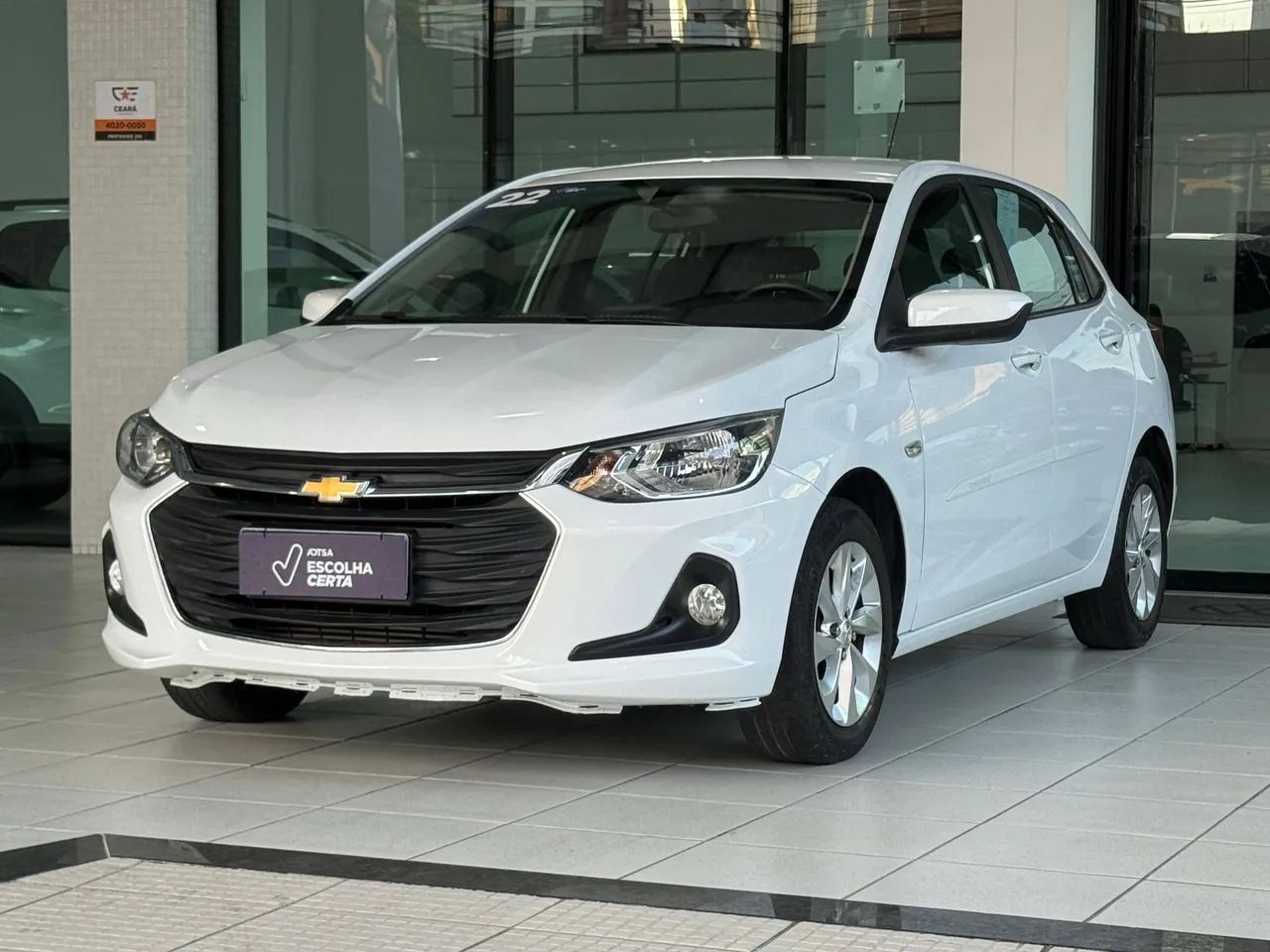 ONIX LTZ 1.0TB 2022/2022 COM 50.000 KM ÚNICO DONO COM VISTORIA CAUTELAR APROVADO. - Foto 3