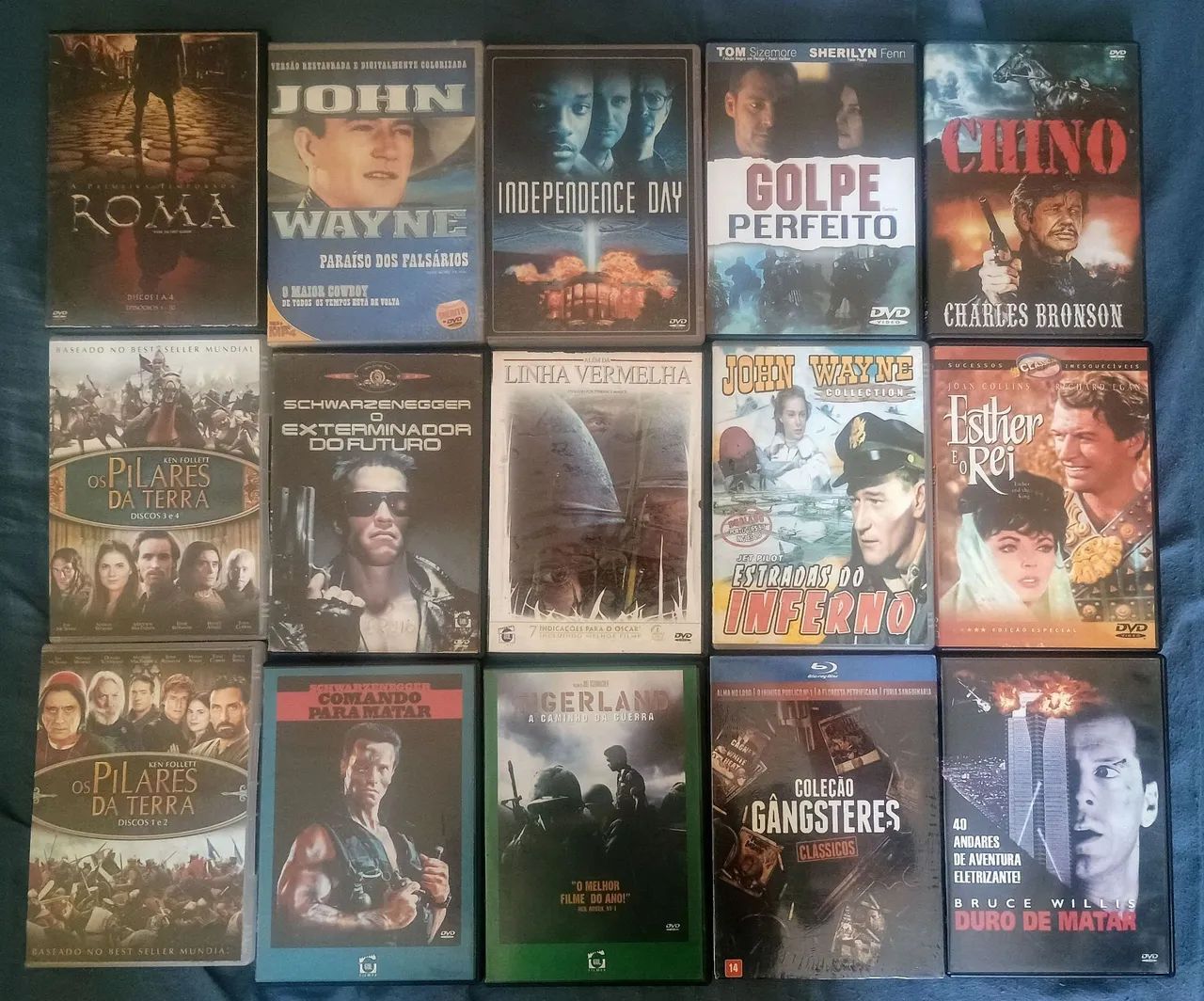 LOTE DE DVDS USADOS BOM ESTADO - Foto 3