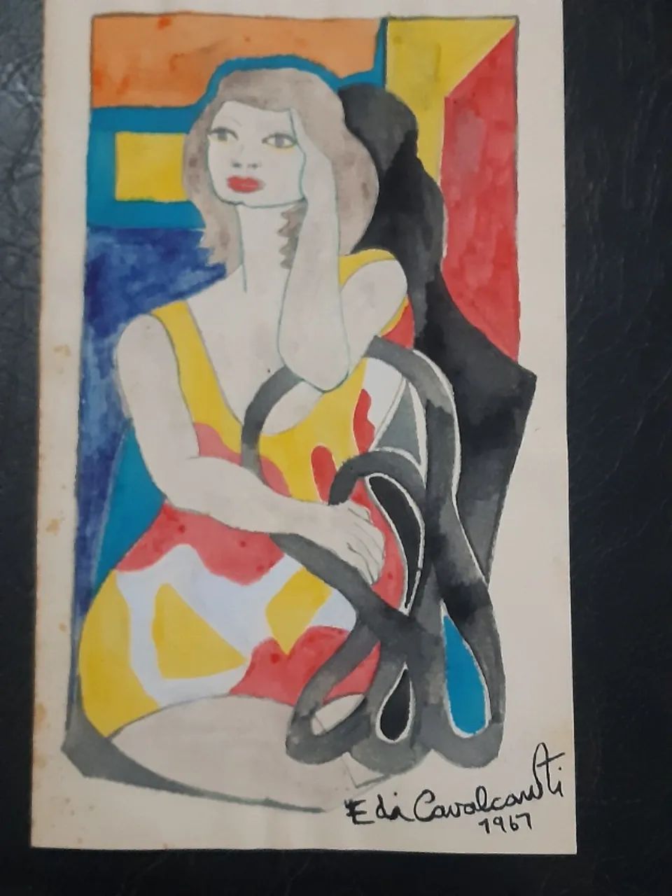Desenho di Cavalcanti  - Foto 2