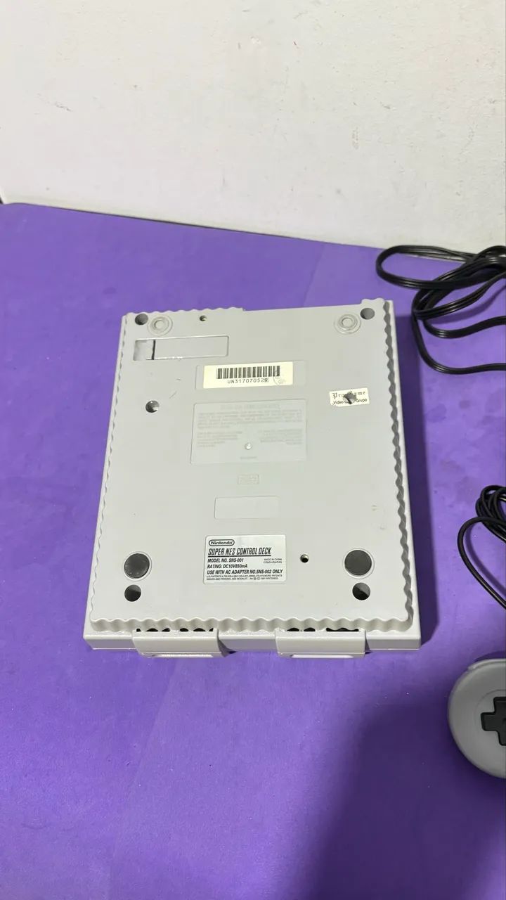 Console super nintendo - Foto 4