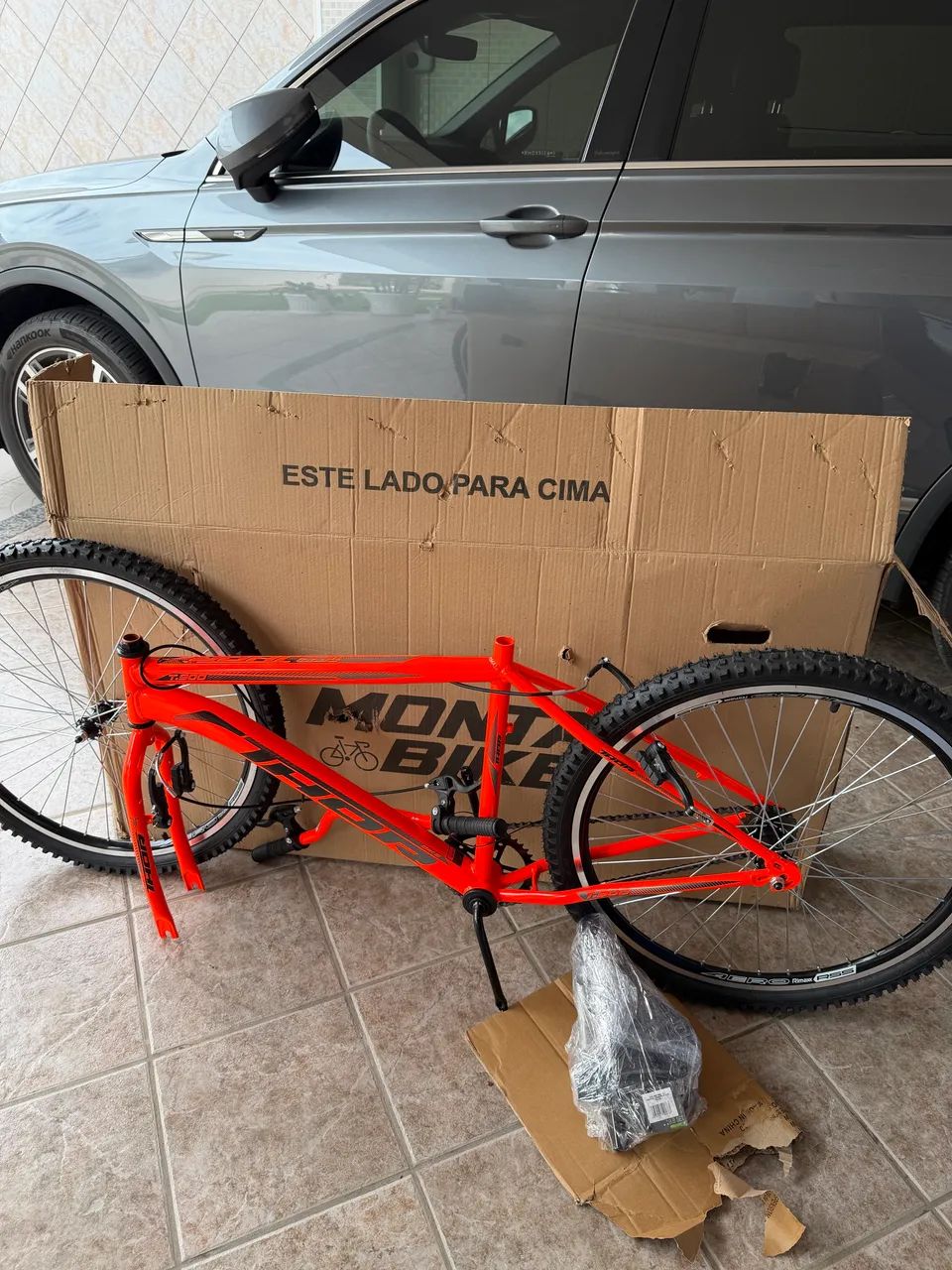 Bicicleta nova aro 26 - Foto 2