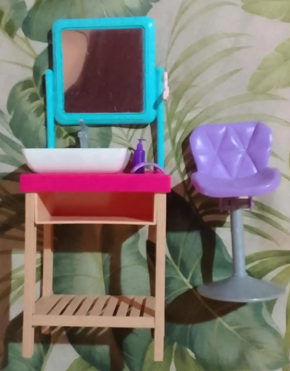 Conjunto  Spa  da Barbie - Foto 2