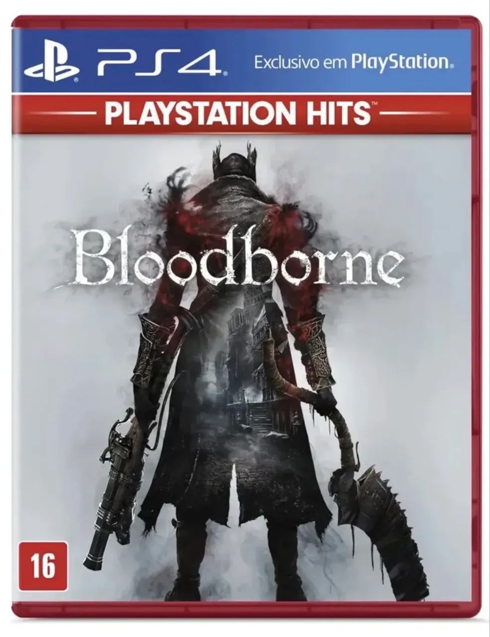 Jogo bloodborne PS4 físico - Jogos de Vídeo Game - Barnabé