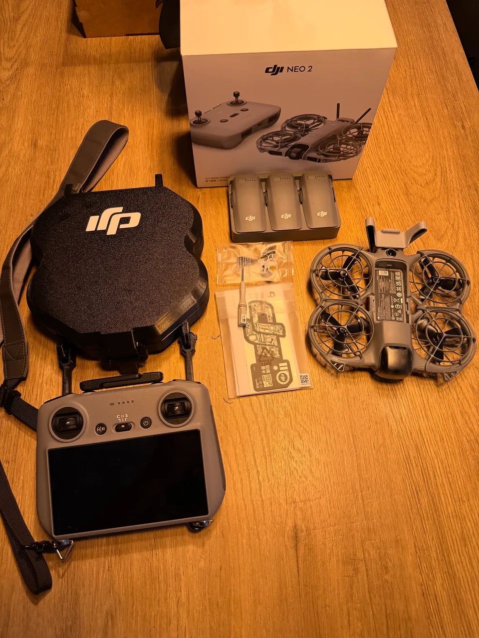 Drone dji neo2 combo novíssimo  - Foto 4