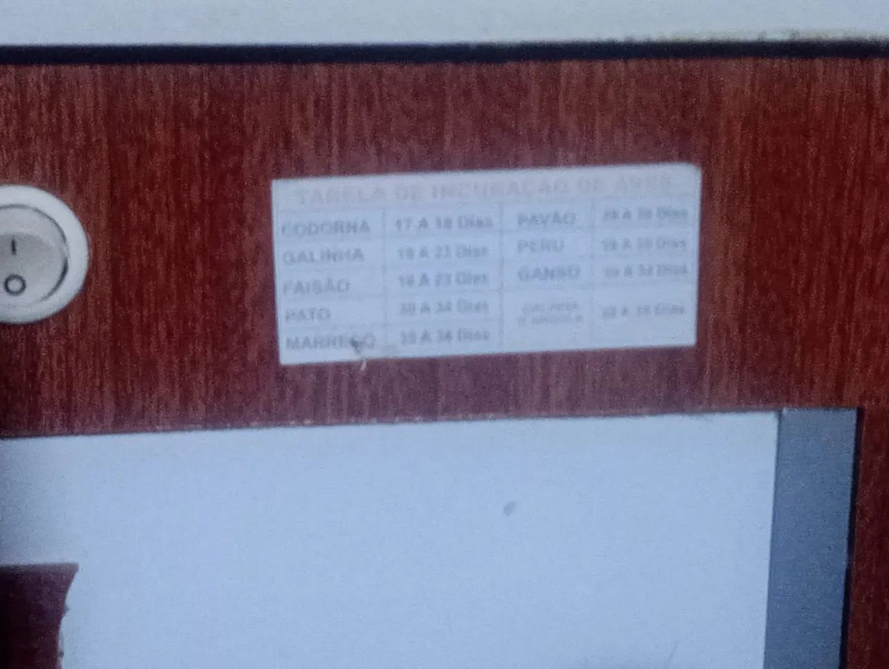 Vendo Disco de arado e Chocadeira - Foto 2