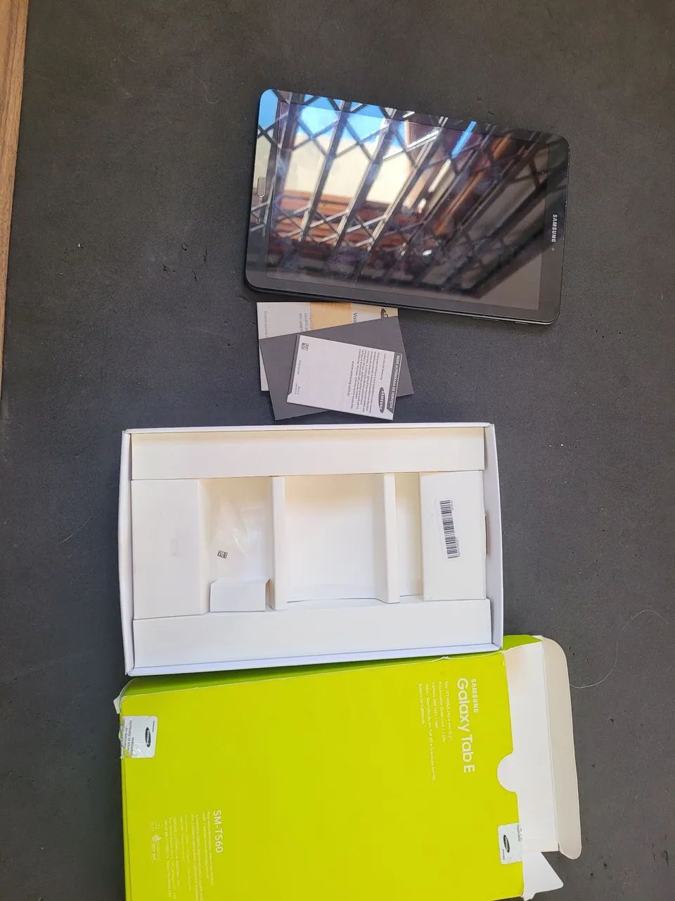 Tablet samsung tab E original - Foto 3