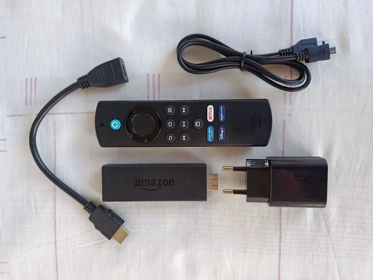Amazon Fire TV Stick HD 2a Ger. - Streaming de Alta Qualidade  - Foto 4