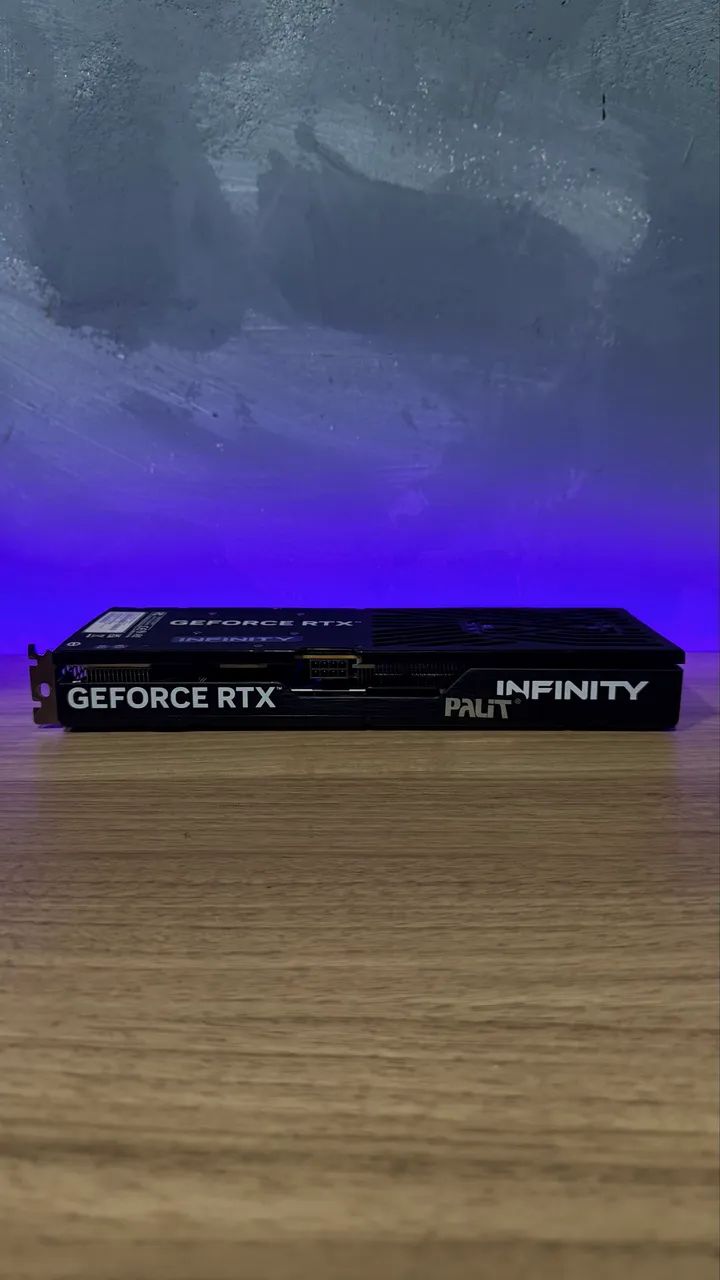Rtx 5060 Palit Infinity Triple Fan (Aceito Trocas)  - Foto 3