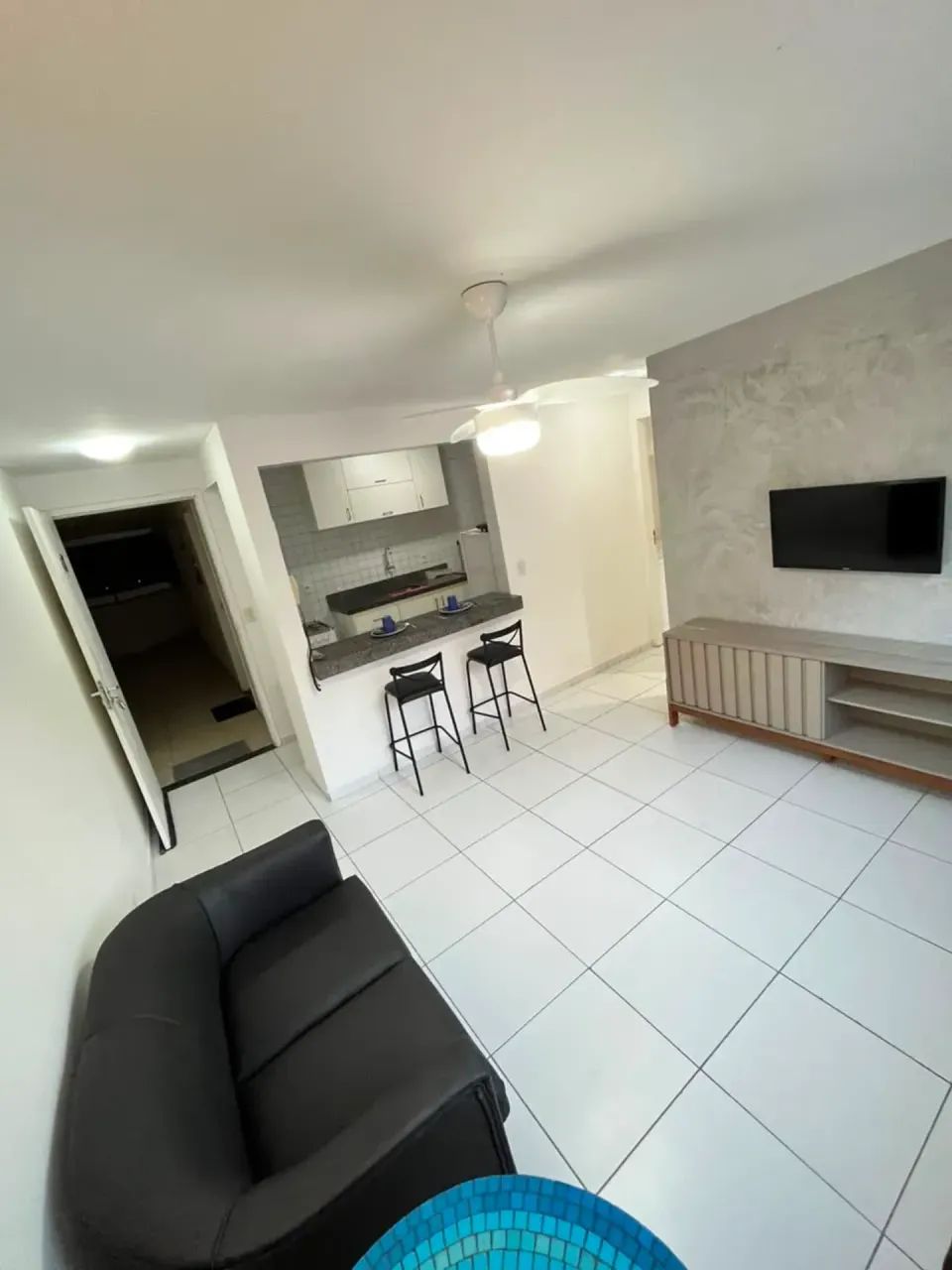 QUARTO E SALA MOBILIADO NA JATIUCA A POUCOS METROS DO MAR - Foto 2