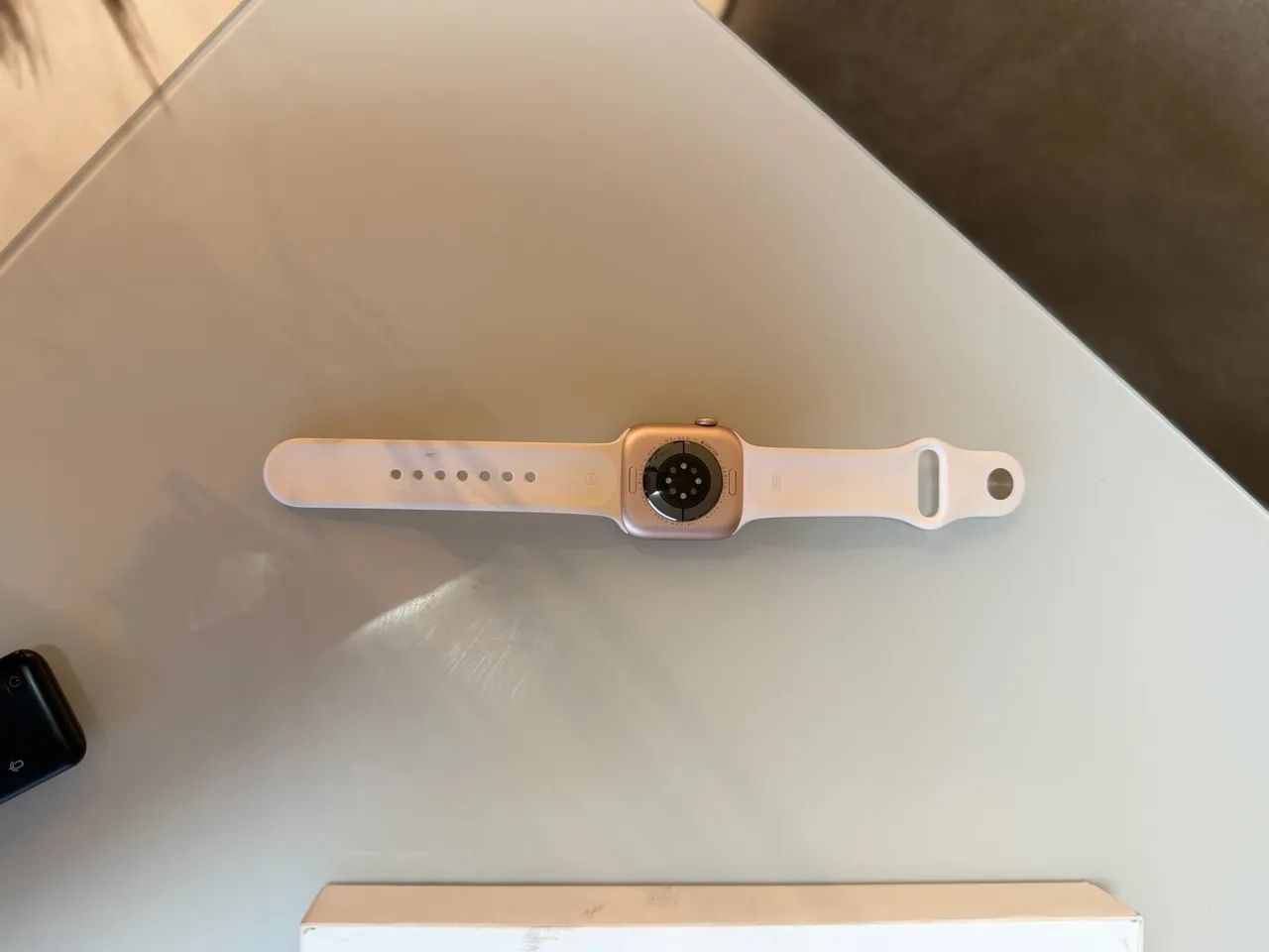 Apple Watch Séries 11 | 42mm - Ouro Rosa  - Foto 2