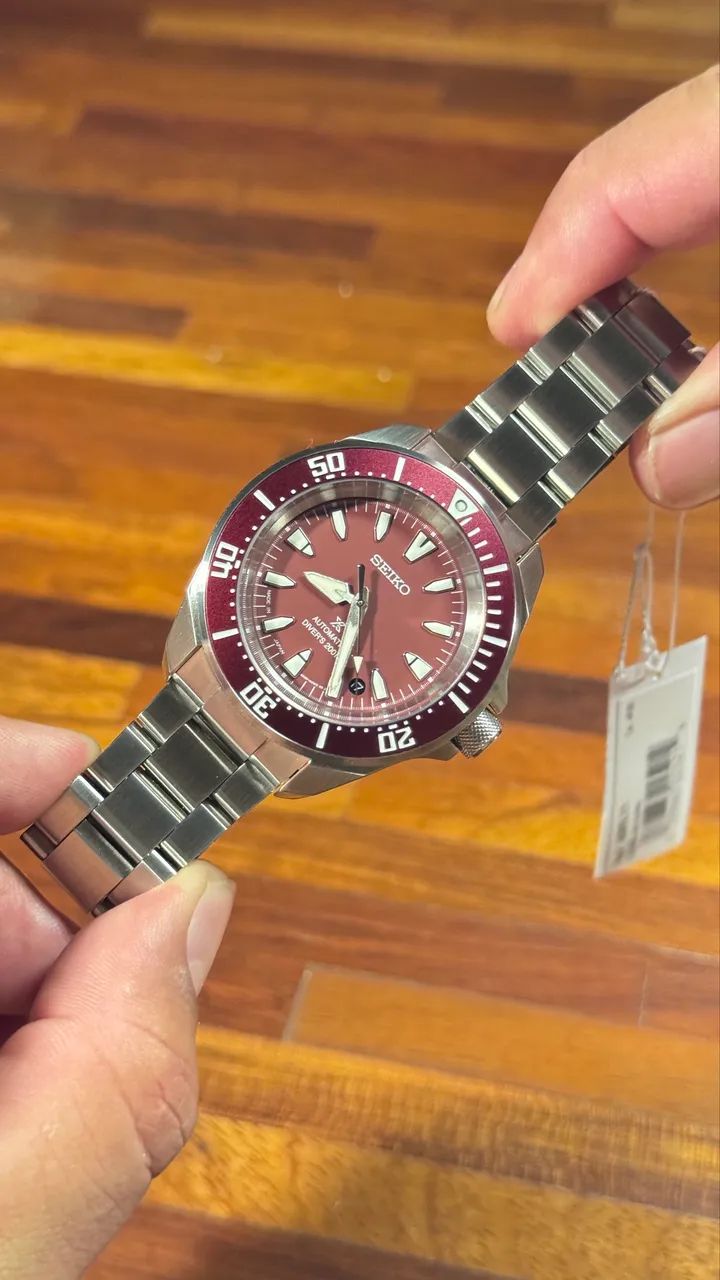 Seiko prospex shogurai - 41mm 