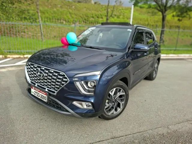 Hyundai Creta Platinum 1.0 TB 12V Flex Aut., foto 2 de 12