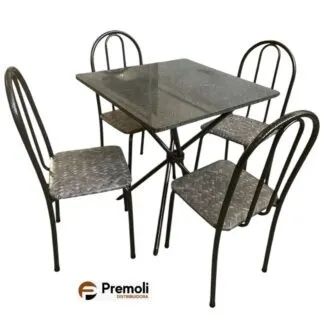 MESA DE GRANITO 70X70
